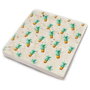 Hermia Set de 4 Alfombrillas de Cristal de Piedra Natural Multicolor
